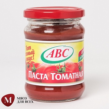  Паста томатная АВС